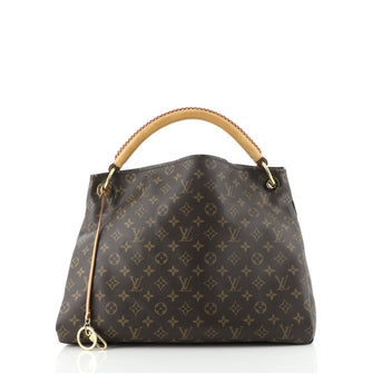 Louis Vuitton Artsy Handbag Monogram Canvas MM