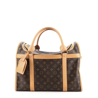 Louis Vuitton Dog Carrier Monogram Canvas 40