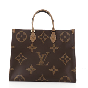 Louis Vuitton OnTheGo Tote Limited Edition Reverse Monogram Giant GM