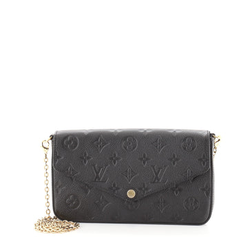 Louis Vuitton Felicie Pochette Monogram Empreinte Leather