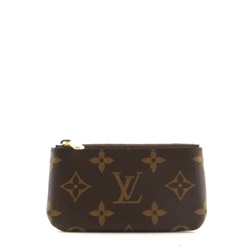 Louis Vuitton Key Pouch Monogram Canvas