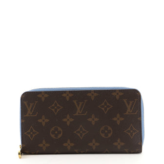 Louis Vuitton Zippy Wallet Monogram Canvas