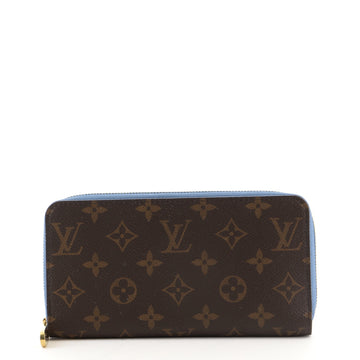 Louis Vuitton Zippy Wallet Monogram Canvas