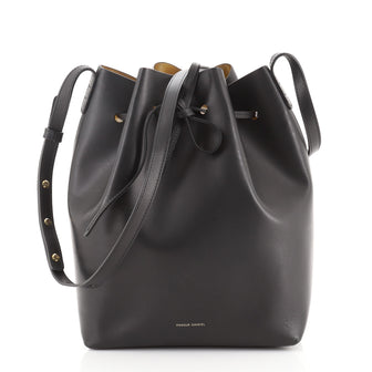 Mansur Gavriel Bucket Bag Leather Large
