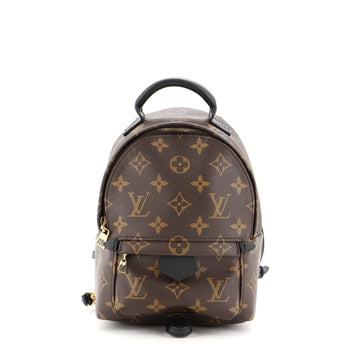 Louis Vuitton Palm Springs Backpack Monogram Canvas Mini