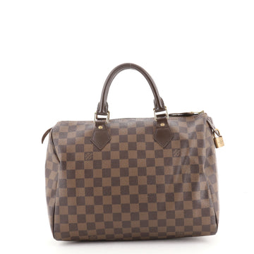 Louis Vuitton Speedy Handbag Damier 30