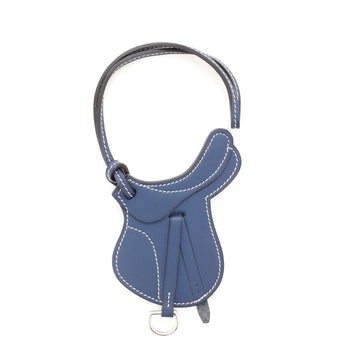 Hermes Paddock Selle Bag Charm Leather