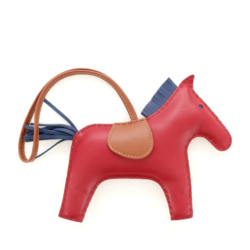 Hermes GriGri Rodeo Bag Charm Leather GM