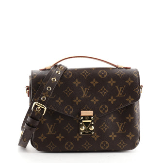 Louis Vuitton Pochette Metis Monogram Canvas