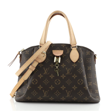 Louis Vuitton Rivoli Handbag Monogram Canvas PM