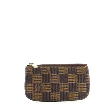 Louis Vuitton Key Pouch Damier