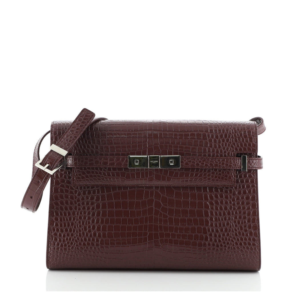 SAINT LAURENT マンハッタン MANHATTAN in BOX SAINT LAURENT in Black | Saint Laurent