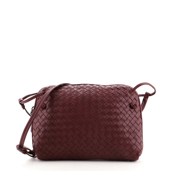 Bottega Veneta Nodini Crossbody Bag Intrecciato Nappa Small