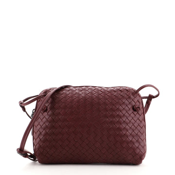 Bottega Veneta Nodini Crossbody Bag Intrecciato Nappa Small