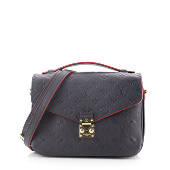 Louis Vuitton Pochette Metis Monogram Empreinte Leather