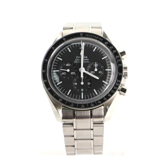 Omega Speedmaster Professional Moonwatch Chronograph Manual Watch Stainless Steel 42