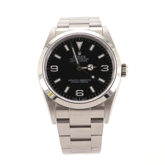 Rolex Oyster Perpetual Explorer Automatic Watch Stainless Steel 36
