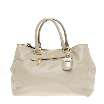 Prada Shopping Soft Leather Tote