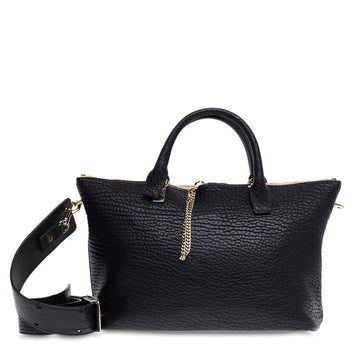 Chloe Baylee Pebbled leather Medium