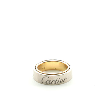 Astro LOVE Ring 18K White Gold and 18K Rose Gold 5.25 - 50