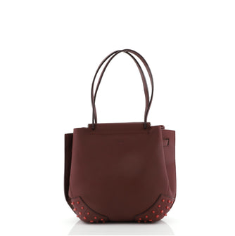 Tod's Wave Tote Leather Mini