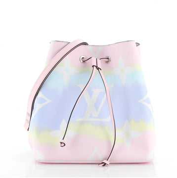 Louis Vuitton NeoNoe Handbag Limited Edition Escale Monogram Giant MM