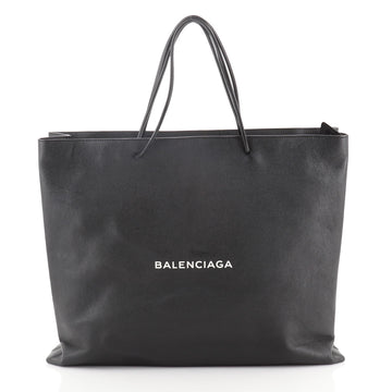 Balenciaga Shopping Tote Leather East West