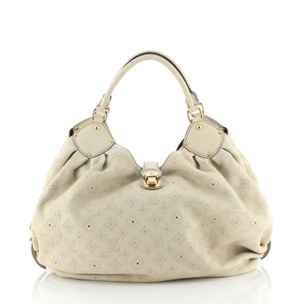 Louis Vuitton XL Hobo Mahina Leather
