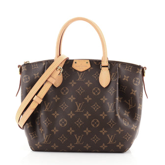 Louis Vuitton Turenne Handbag Monogram Canvas PM