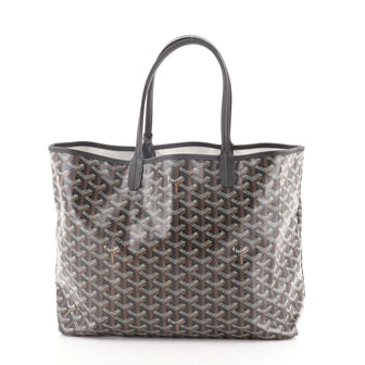 Goyard Saint Louis Tote Coated Canvas PM
