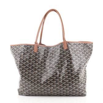 Goyard Saint Louis Tote Coated Canvas GM