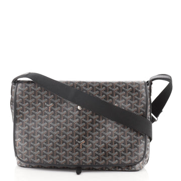 Goyard Capetien Messenger Bag Coated Canvas