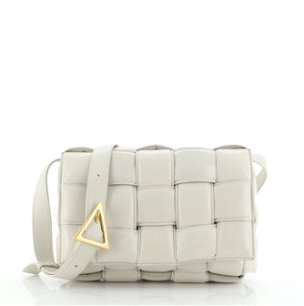 Bottega Veneta Cassette Crossbody Bag Padded Maxi Intrecciato Leather