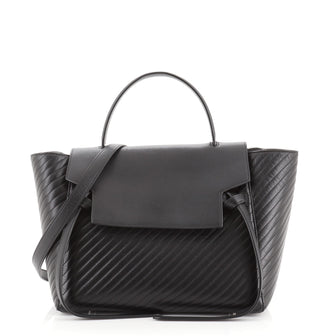 Celine Belt Bag Quilted Calfskin Mini