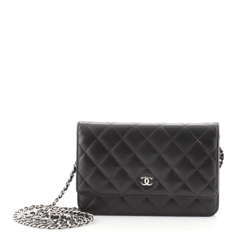 Chanel Wallet on Chain Quilted Lambskin