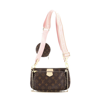 Louis Vuitton Multi Pochette Accessoires Monogram Canvas