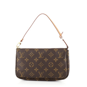 Louis Vuitton Pochette Accessoires Monogram Canvas