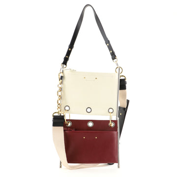 Chloe Roy Double Clutch Leather