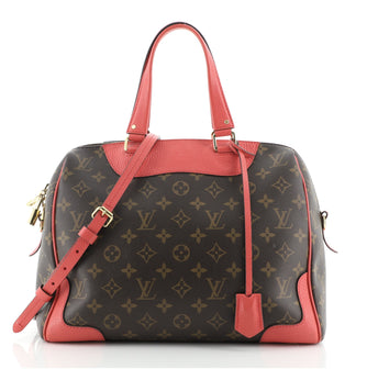 Louis Vuitton Retiro NM Handbag Monogram Canvas