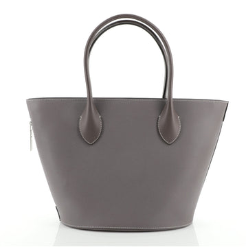 Louis Vuitton Holdall Tote Veau Satin Leather PM