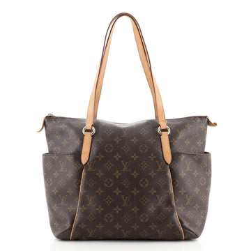Louis Vuitton Totally Handbag Monogram Canvas MM