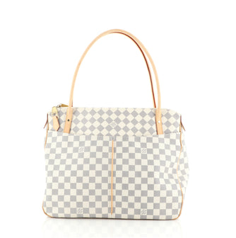 Louis Vuitton Figheri Handbag Damier GM