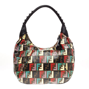 Fendi Spy Hobo Multicolor Zucca 