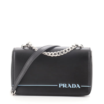 Prada Mirage Chain Shoulder Bag City Calf Small