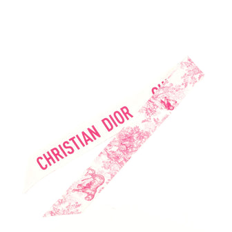 Christian Dior Mitzah Scarf Oblique Silk