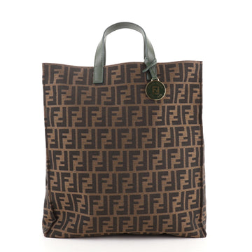 Fendi Special Shopping Tote Zucca Canvas Large