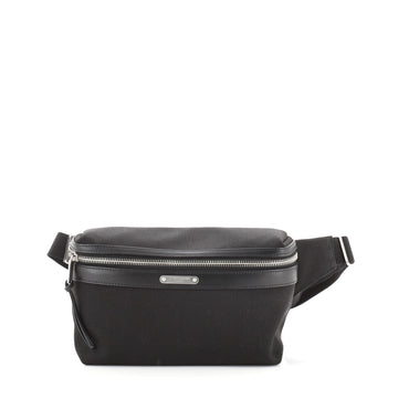 Saint Laurent City Belt Bag Canvas