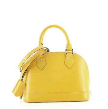 Louis Vuitton Alma Handbag Epi Leather BB