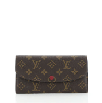 Louis Vuitton Emilie Wallet Monogram Canvas