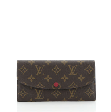 Louis Vuitton Emilie Wallet Monogram Canvas